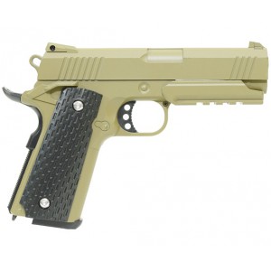 Страйкбольный пистолет Colt 1911 (Galaxy) G.25D SPRING